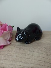 Statuette chat noir d'occasion  Saint-Lambert-du-Lattay