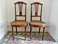 Lot anciennes chaises d'occasion  Lille-