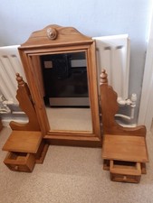 Pine dressing table for sale  NEWPORT