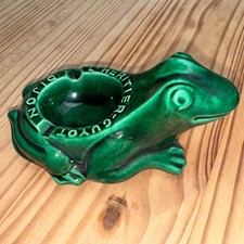 Cendrier ancien grenouille d'occasion  Calais