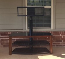 Glass shelf stand for sale  Thackerville