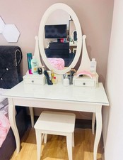 White dressing table for sale White dressing table for sale  WALLINGTON