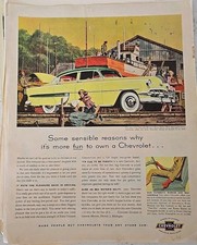 1954 yellow chevrolet for sale  Bridgeport