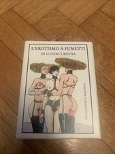Guido crepax erotismo usato  Torino