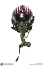 Top Gun de brinquedo escala 1/6 - Tenente Pete Mitchell - Capacete de pilotos com máscara de oxigênio comprar usado  Enviando para Brazil