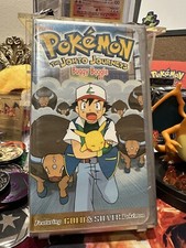 Pokemon Vol 48 The Johto Journeys Buggy Boogie VHS Video Tape clamshell silver comprar usado  Enviando para Brazil