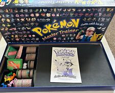 Jogo de tabuleiro POKEMON MASTER TRAINER MB GAMES - Peças de reposição - Vintage - Você escolhe comprar usado  Enviando para Brazil