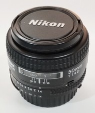 Obiettivo nikkor 50mm usato  Cagliari