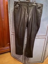 Pantalon cuir synthétique d'occasion  Marmande