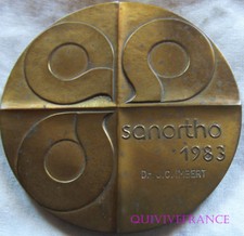 Med7179 medaille sanortho d'occasion  Le Beausset