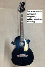 Fender kingman bass for sale  BOLTON
