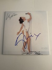 Vinil Fever assinado por Kylie Minogue BECKETT CERTIFICADO DE AUTENTICIDADE NÃO CONSIGO TIRAR VOCÊ DA MINHA CABEÇA comprar usado Vinil Fever assinado por Kylie Minogue BECKETT CERTIFICADO DE AUTENTICIDADE NÃO CONSIGO TIRAR VOCÊ DA MINHA CABEÇA comprar usado  Enviando para Brazil