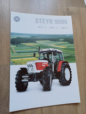 Prospectus tracteur steyr d'occasion  Lys-lez-Lannoy