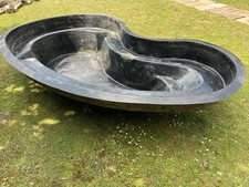 Large fibreglass pond for sale  PRINCES RISBOROUGH