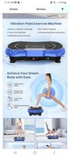 Power vibration plate for sale  NOTTINGHAM