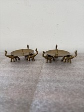 Elephant vintage candlestick for sale  Chicago