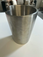 Usado, BALDE DE GELO CHAMPANHE AÇO INOXIDÁVEL EXCLUSIVO PESADO 8 1/4" Villeroy & Boch EXCLNT comprar usado  Enviando para Brazil