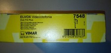 Videocitofono vimar elvox usato  Milano