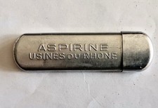 Tube aluminium aspirine d'occasion  Dieue-sur-Meuse