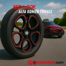 Cerchi lega alfa usato  Bonea