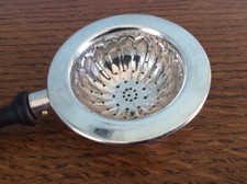 silver tea strainer for sale silver tea strainer for sale CAERNARFON