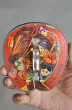 Vintage Único Forma Litho Caballo & Infantil Estampado Acordeón /Juguete comprar usado  Enviando para Brazil