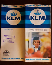 Klm time table gebraucht kaufen  Jüterbog