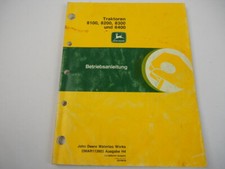 John deere 8100 gebraucht kaufen  Merseburg
