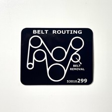 Engine fan belt for sale  Dana Point