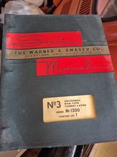 Warner swasey service for sale  Hayward
