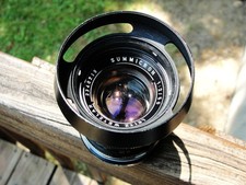 Leica summicron 50mm d'occasion  Expédié en Belgium