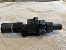 Burris rt6 combo for sale  GAINSBOROUGH