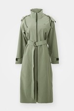 Lacostetrenchcoat khaki gebraucht kaufen  München
