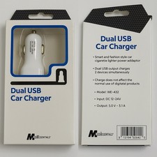 White dual usb for sale  Mansfield
