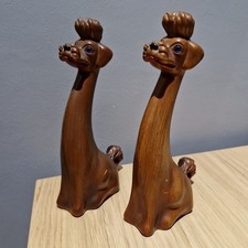 Vintage faux wooden for sale  DURHAM