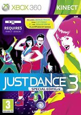 Just Dance 3 Xbox 360 - Muito Boa Condição Fast & UK Stock comprar usado  Enviando para Brazil