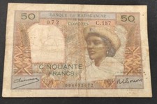 Comoros francs comoros d'occasion  Expédié en Belgium