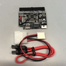 Adaptador de interface de unidade HDE SATA para IDE/IDE para SATA, usado comprar usado  Enviando para Brazil