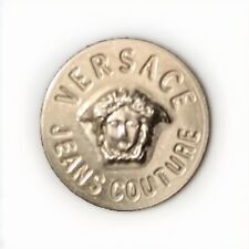 Versace button pair for sale  MITCHAM