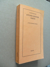 Antonio genovesi scritti usato  Catania