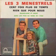 Menestrels temps 3 d'occasion  Mennecy