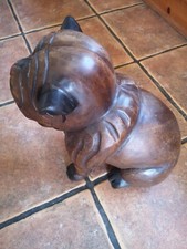 Large wooden dog for sale  ST. HELENS
