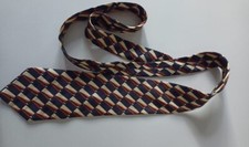Cravatta vintage lanvin usato  Zoagli