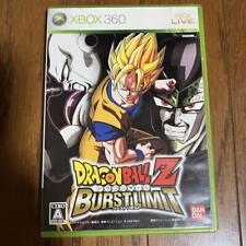 Usado, Dragon Ball Z Burst Limit Xbox360 do Japão comprar usado  Enviando para Brazil