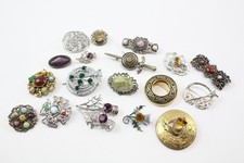 Scottish brooches miracle for sale  LEEDS