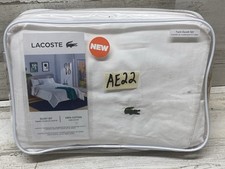 Lacoste percale solid for sale  Port Saint Lucie