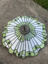 Deckenlampe tiffany stil gebraucht kaufen  Alzey