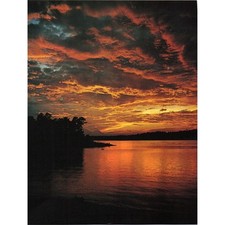 Stunning sunset lake for sale  Hinckley