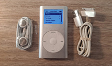 iPod Mini prata 2ª geração 4 GB - Funcionando: 528 músicas. Bateria nova comprar usado  Enviando para Brazil