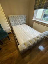 sleigh bed frame for sale  THETFORD